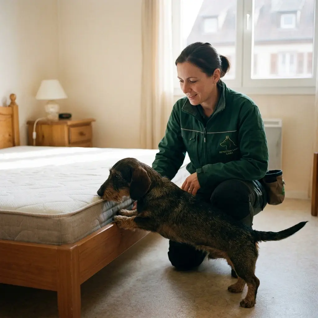 Besoin d'une détection canine à Ensisheim ?