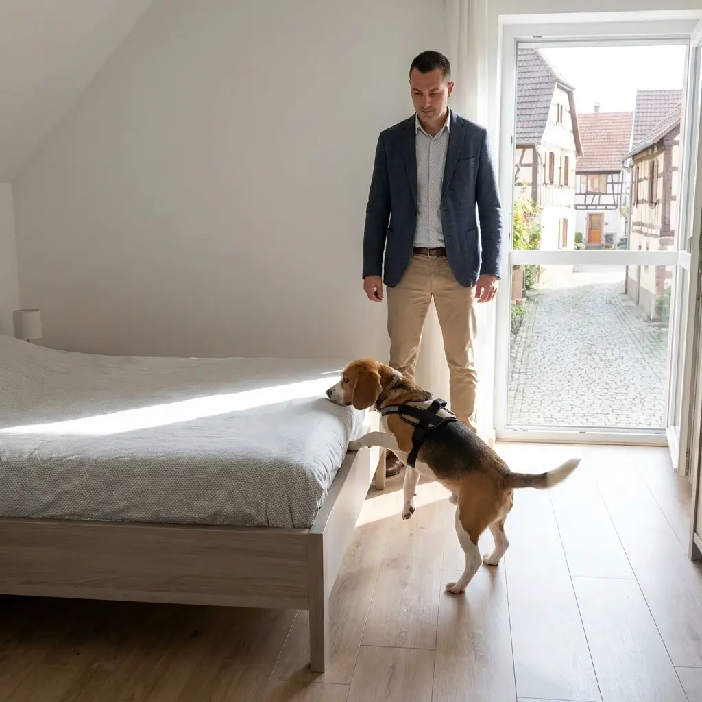 Pourquoi nous choisir pour la détection canine à Ungersheim