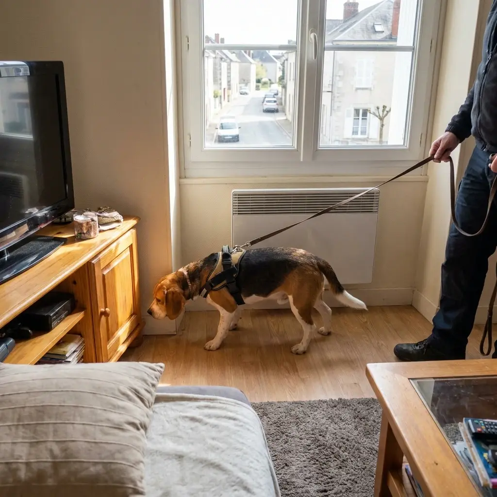 Restez maître de votre habitat grâce à la détection canine