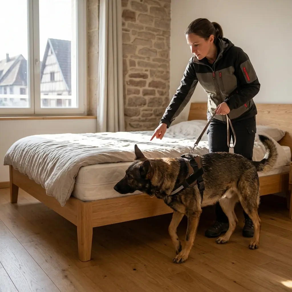 Comment réagir face aux punaises de lit à Mulhouse ?