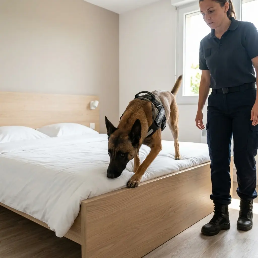 Pourquoi choisir notre détection canine à Mulhouse ?