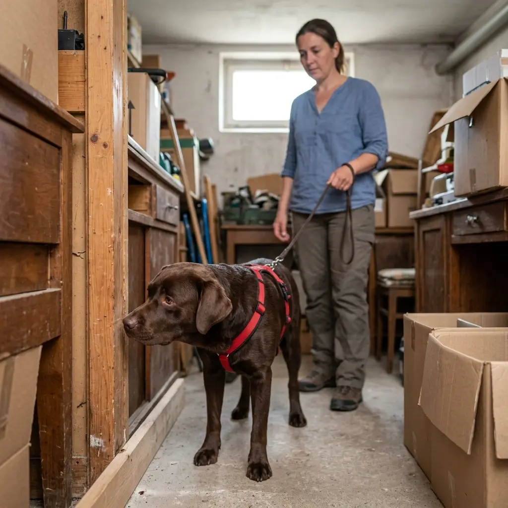 Besoin d'une détection canine rapide à Mulhouse ?