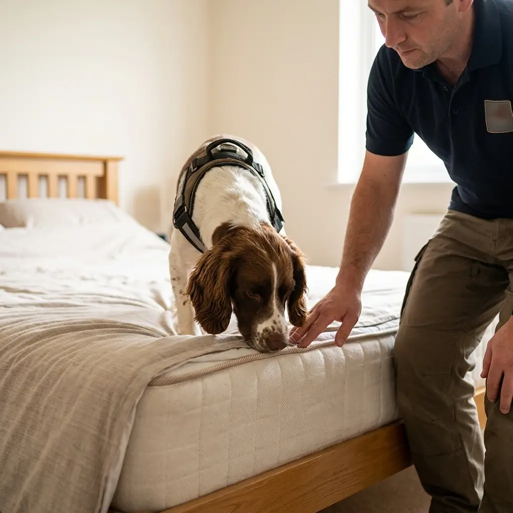 Détection canine punaise de lit Mulhouse (68200)