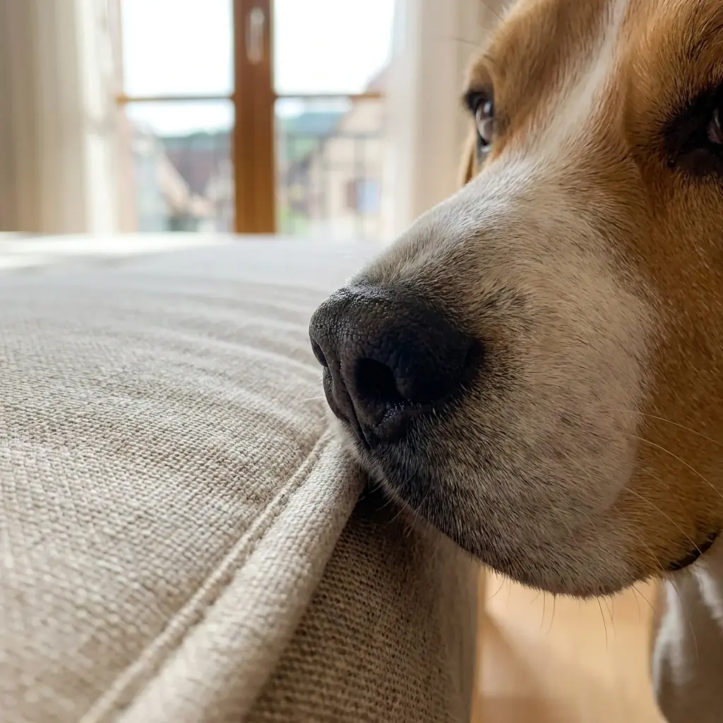 Le fonctionnement de la détection canine sur place