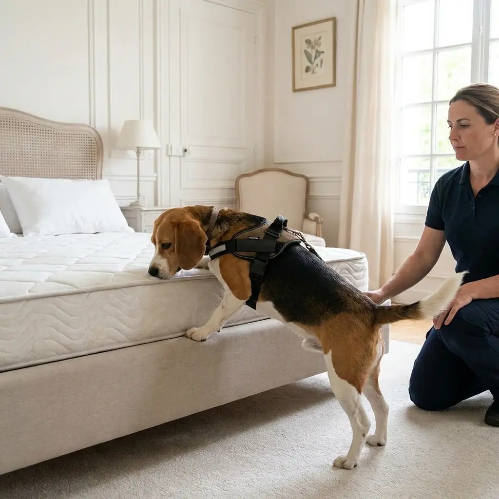 Détection canine punaise de lit Dannemarie (68210)