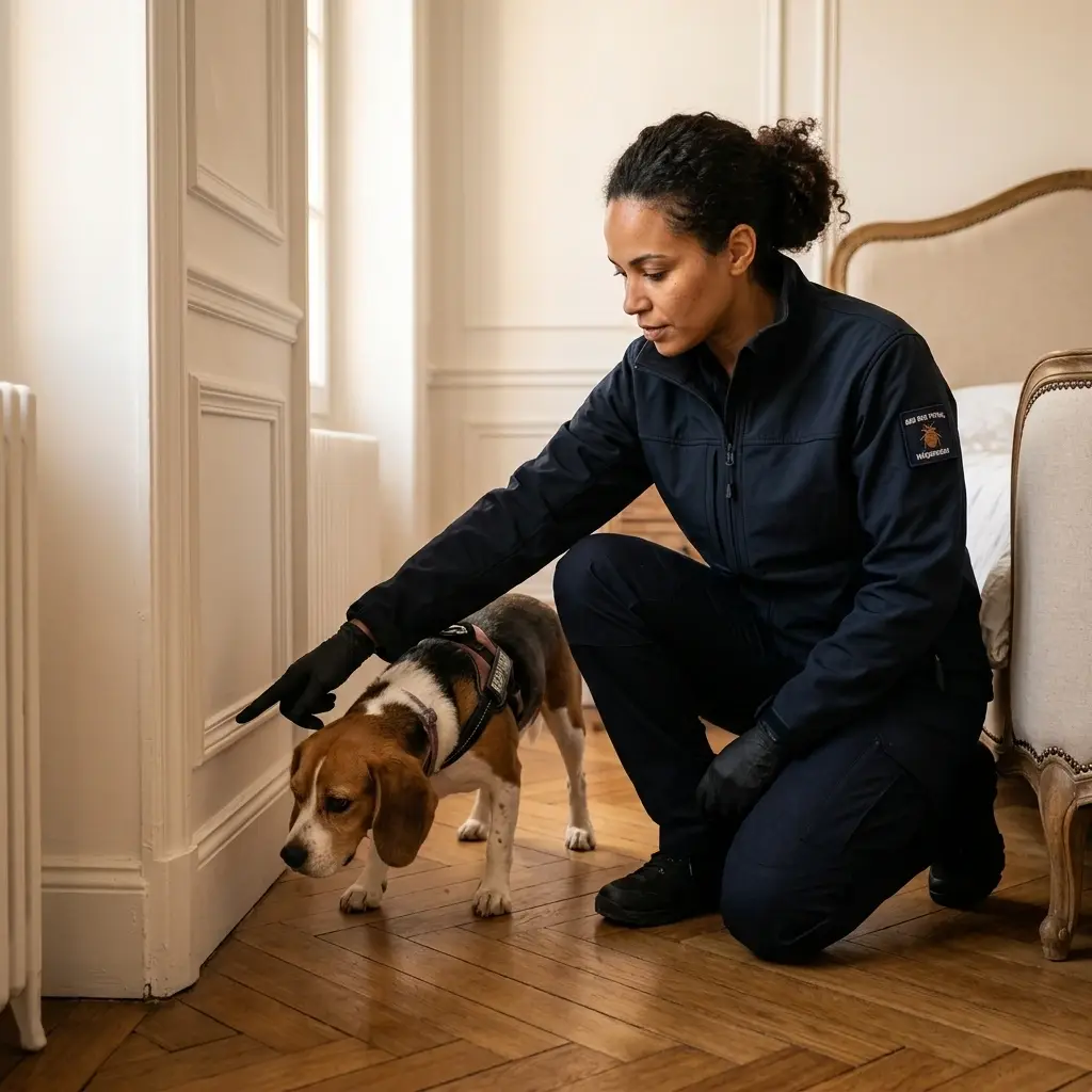 Pourquoi choisir notre détection canine à Hégenheim ?