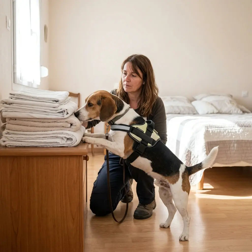 Pourquoi choisir notre détection canine à Hésingue ?