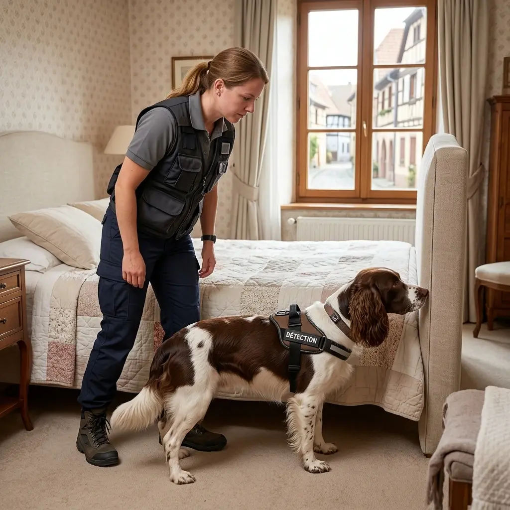 Un diagnostic canin rigoureux et sans produit chimique