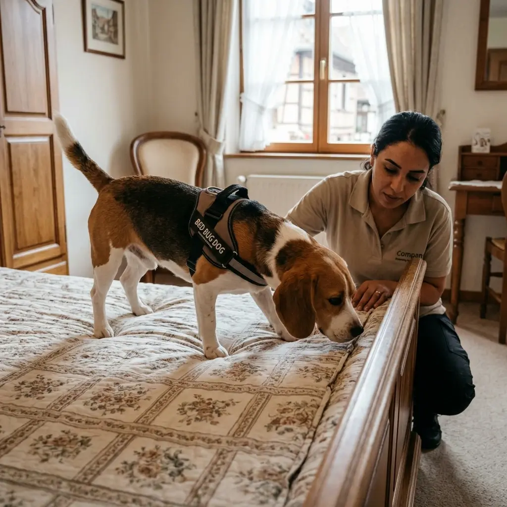Pourquoi nous choisir pour votre détection canine à Turckheim ?