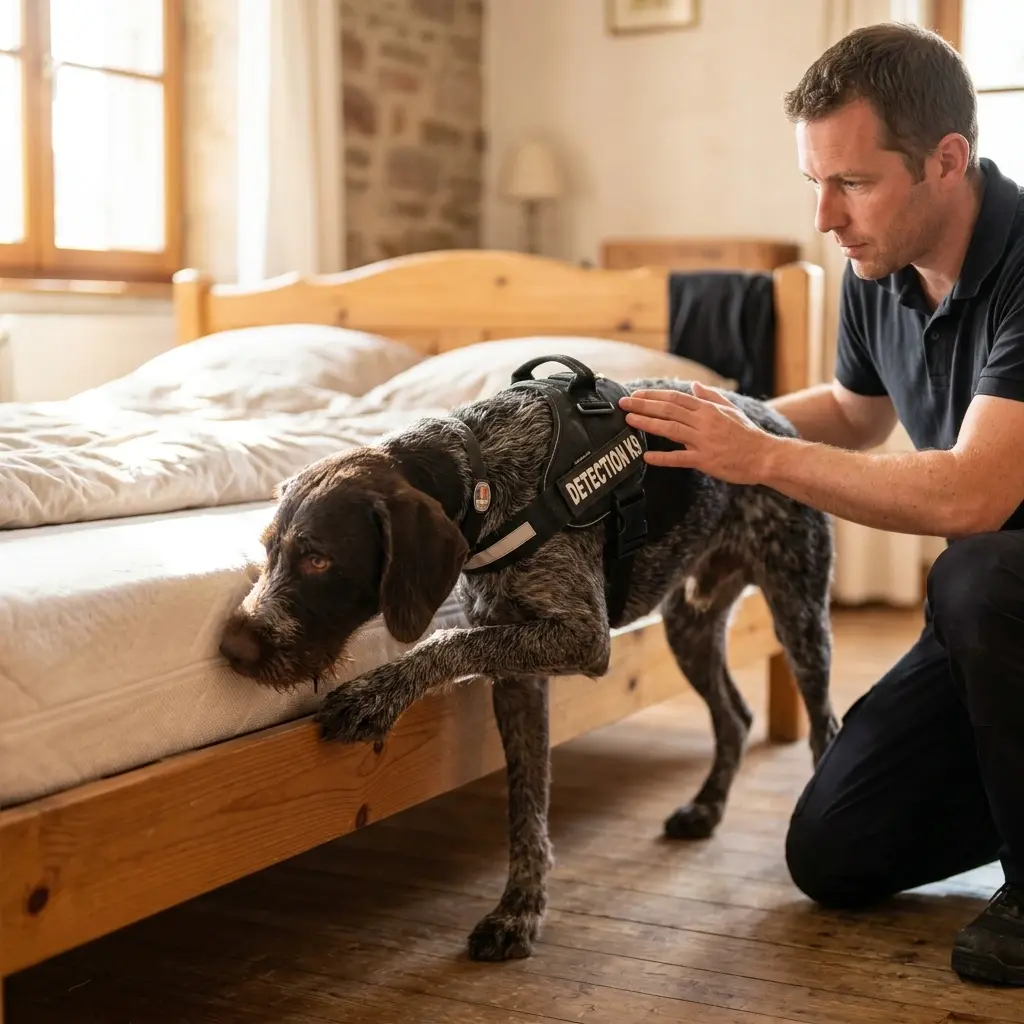 Détection canine punaise de lit Turckheim (68230)