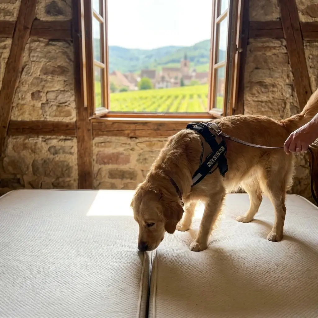 Comment préparer votre domicile à Kaysersberg Vignoble avant le chien ?