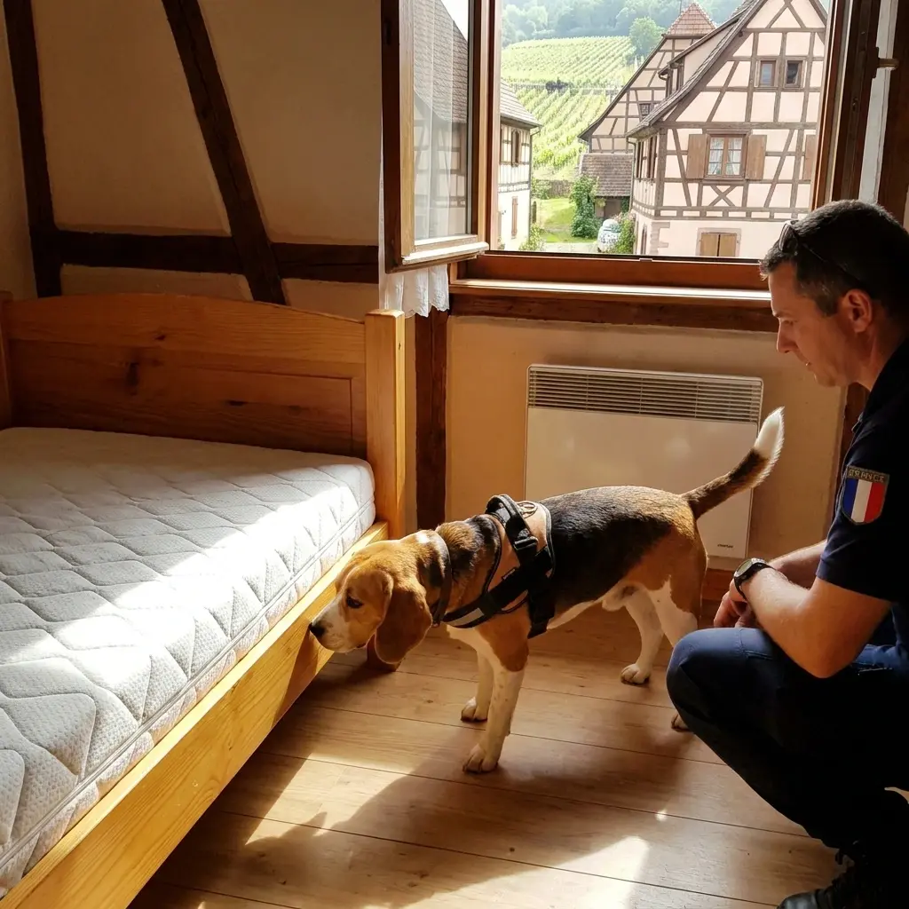 Détection canine punaise de lit Kaysersberg Vignoble (68240)