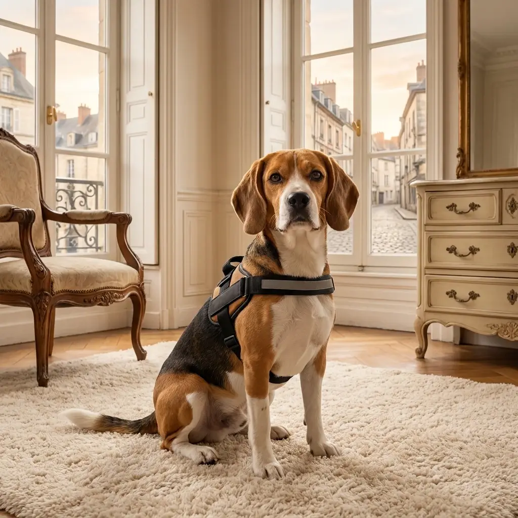 Comment fonctionne la recherche canine sur place
