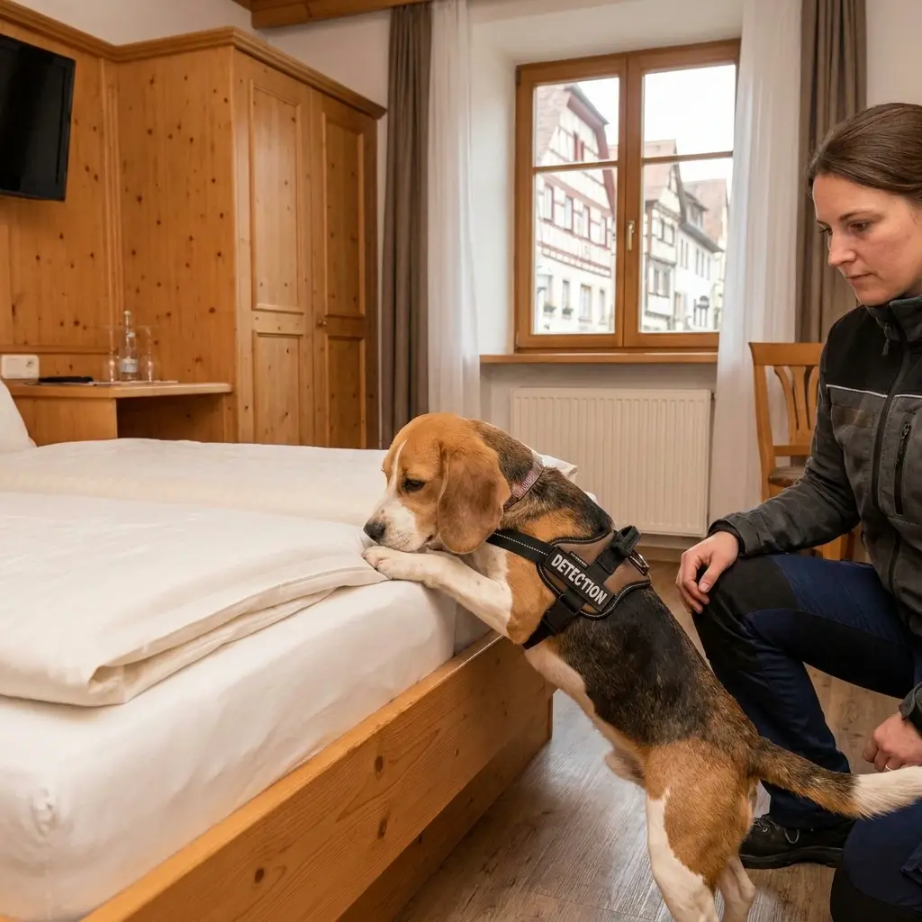 Détection canine punaise de lit Rouffach (68250)