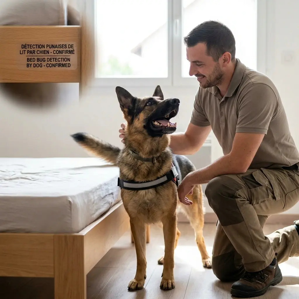 Une approche canine pour un diagnostic sans erreur