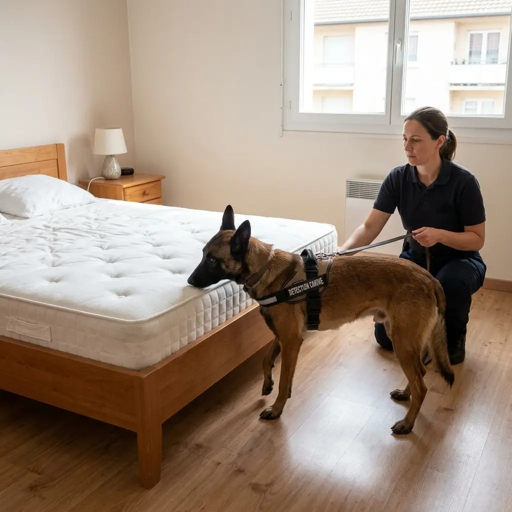Pourquoi choisir notre détection canine à Kingersheim ?