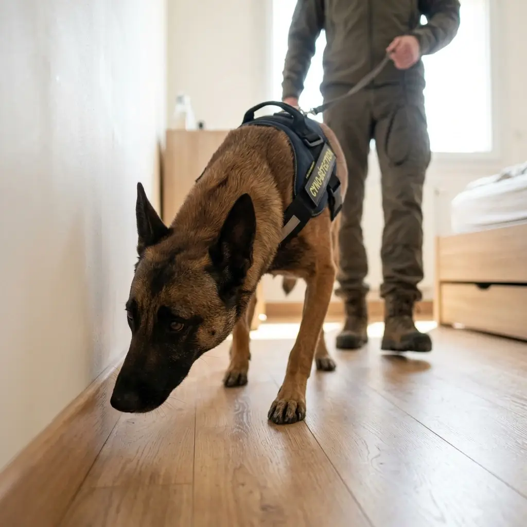 Détection canine punaise de lit Kingersheim (68260)