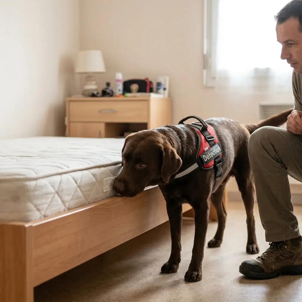 Adopter les bons gestes en cas d'infestation à Ruelisheim