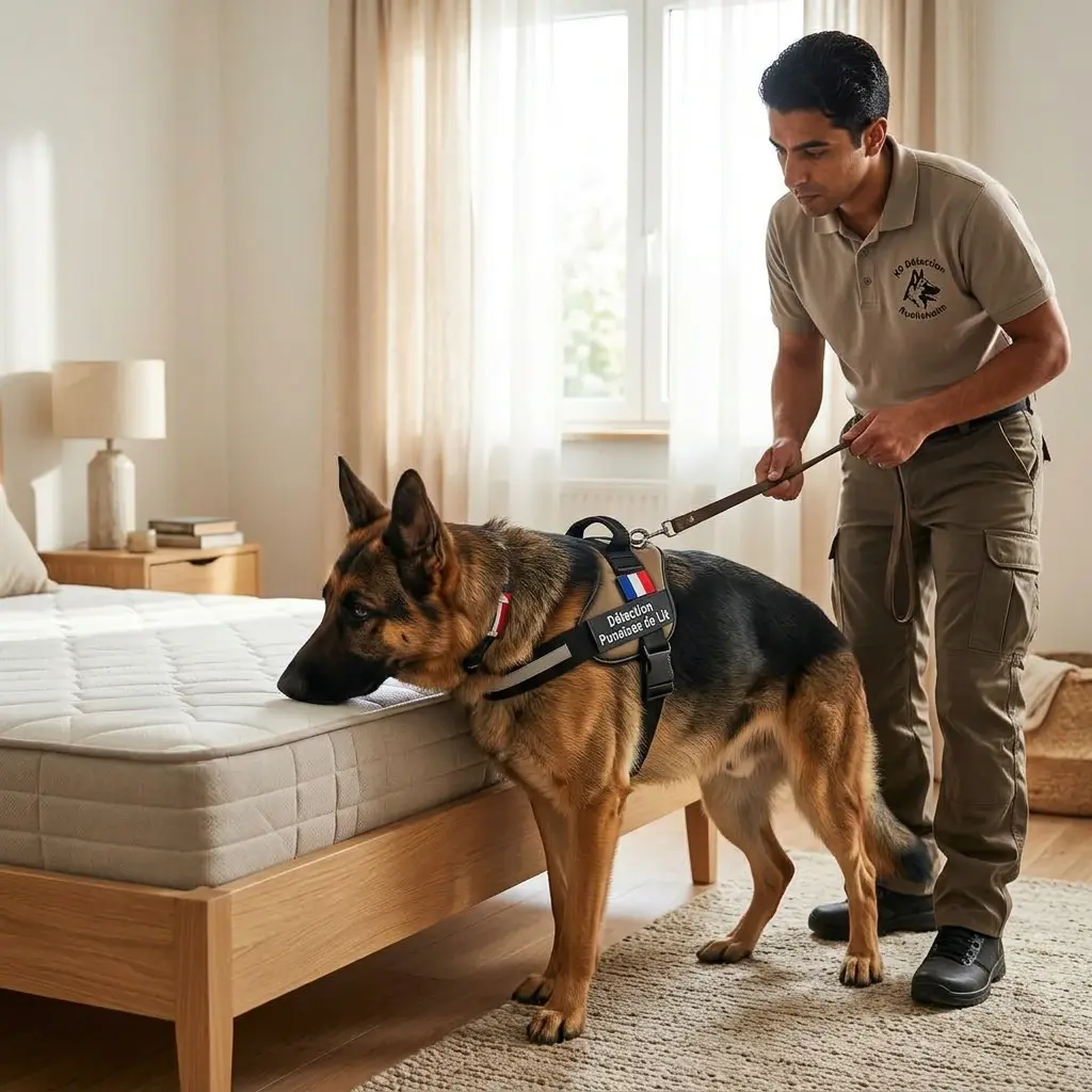 Besoin d'une détection canine à Ruelisheim ?