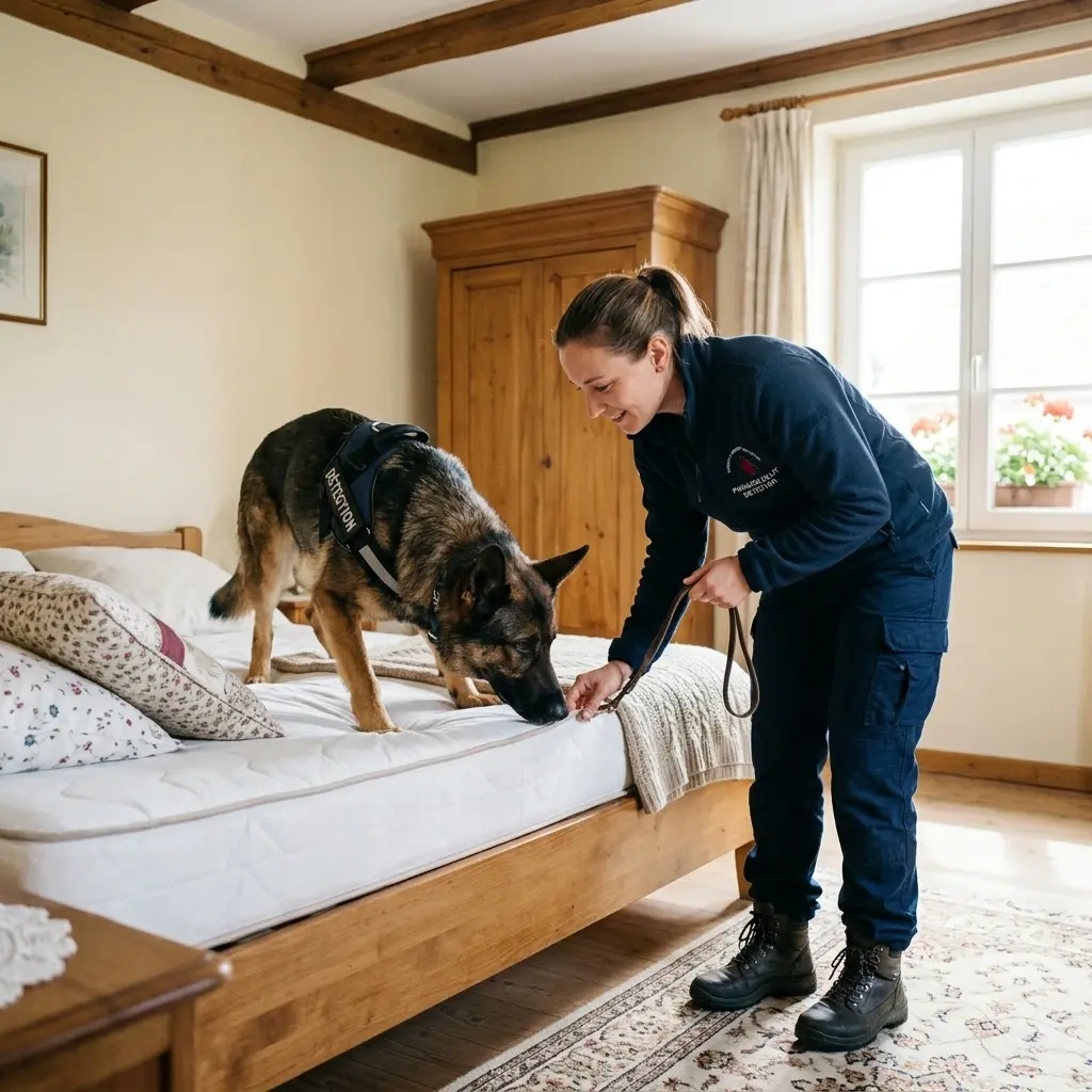 Détection canine punaise de lit Ruelisheim (68270)