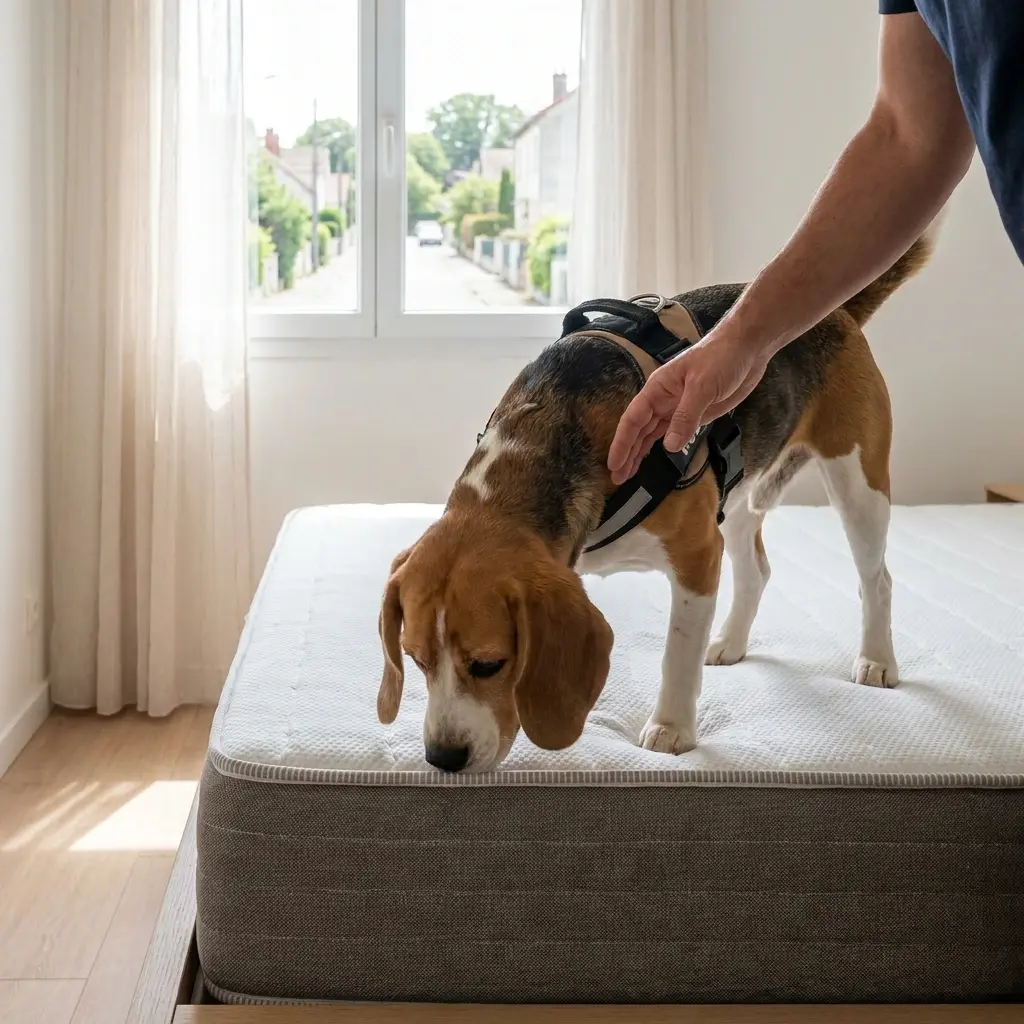 Besoin d'une détection canine à Wittenheim ?