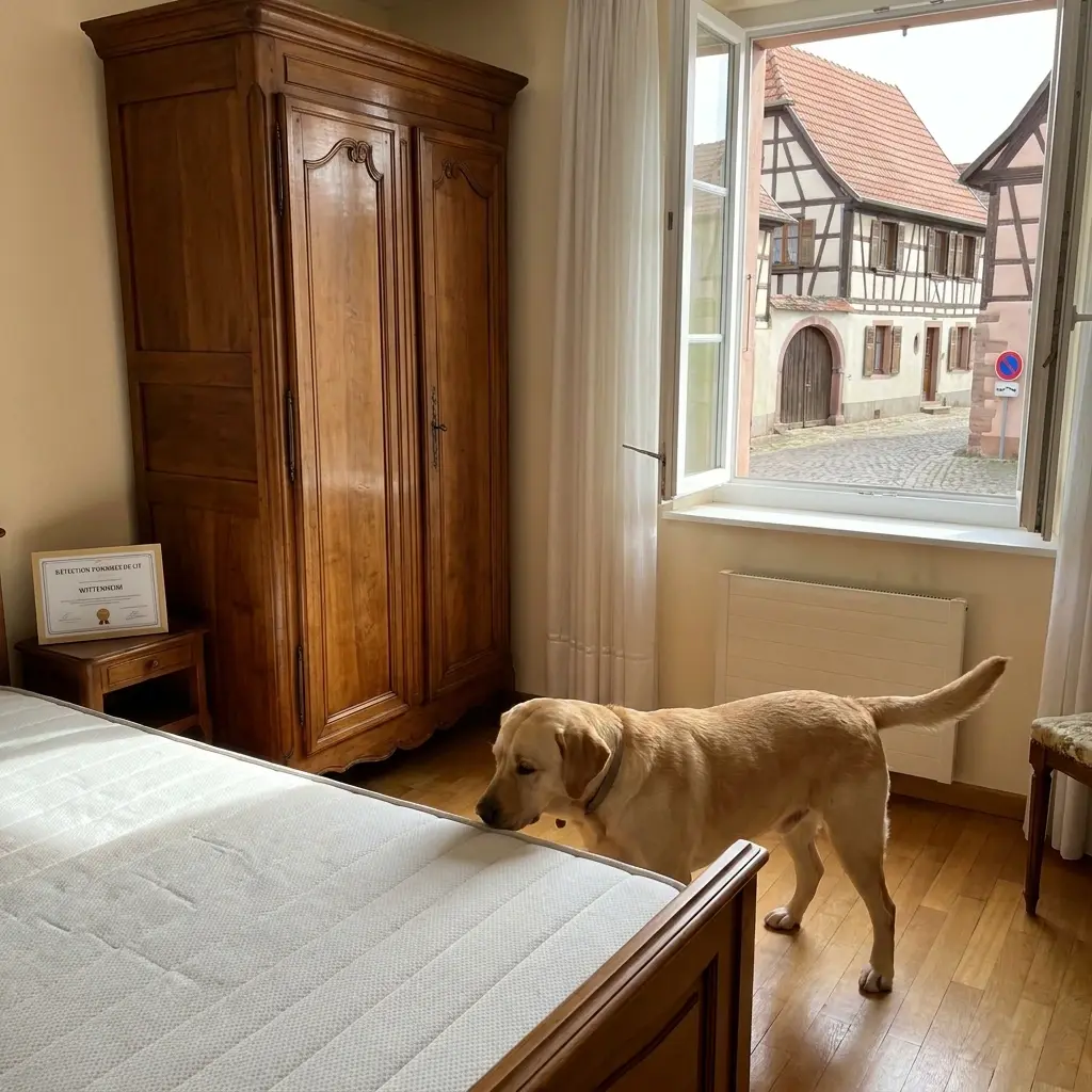 Comment se déroule la détection canine à Wittenheim ?