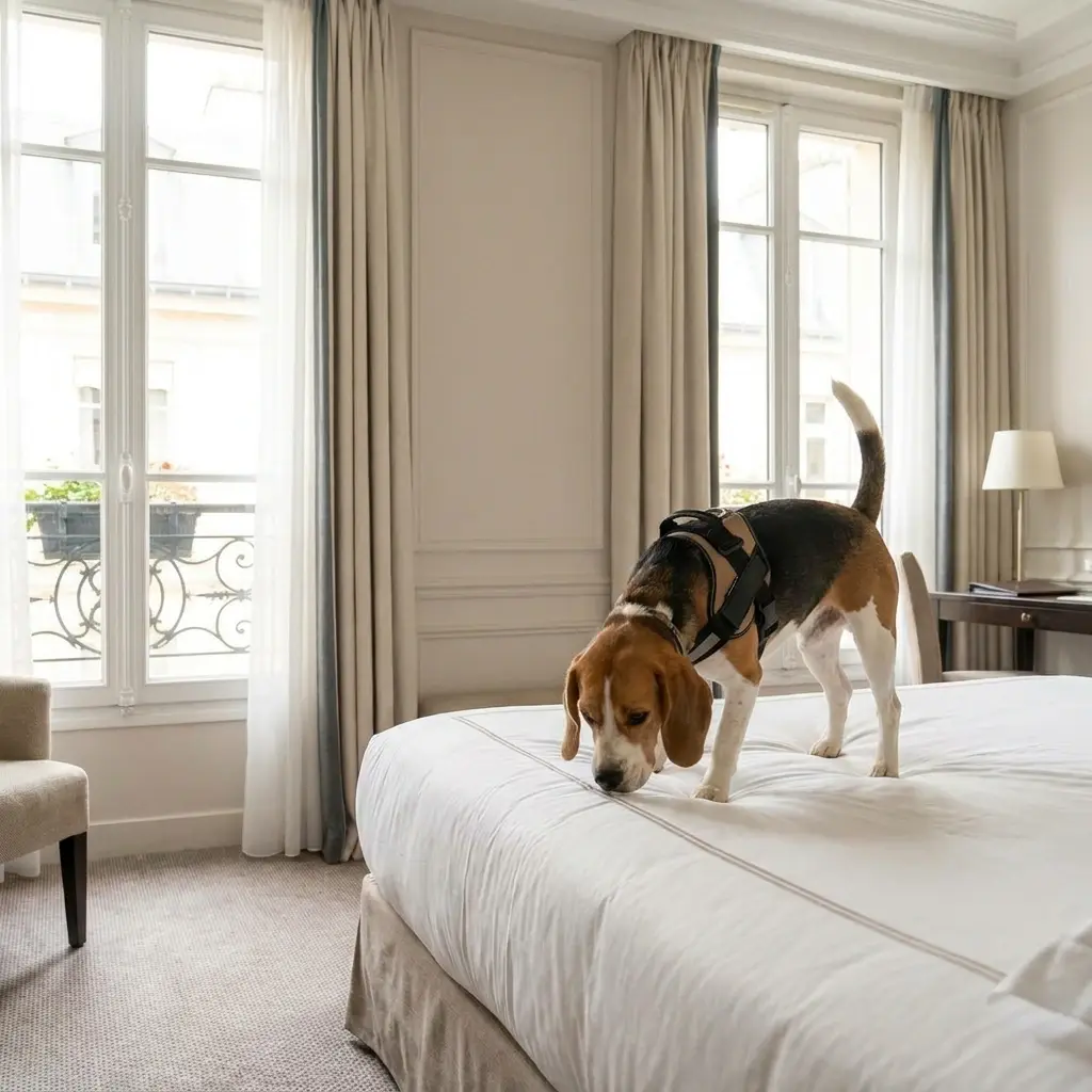 Détection canine punaise de lit Wittenheim (68270)