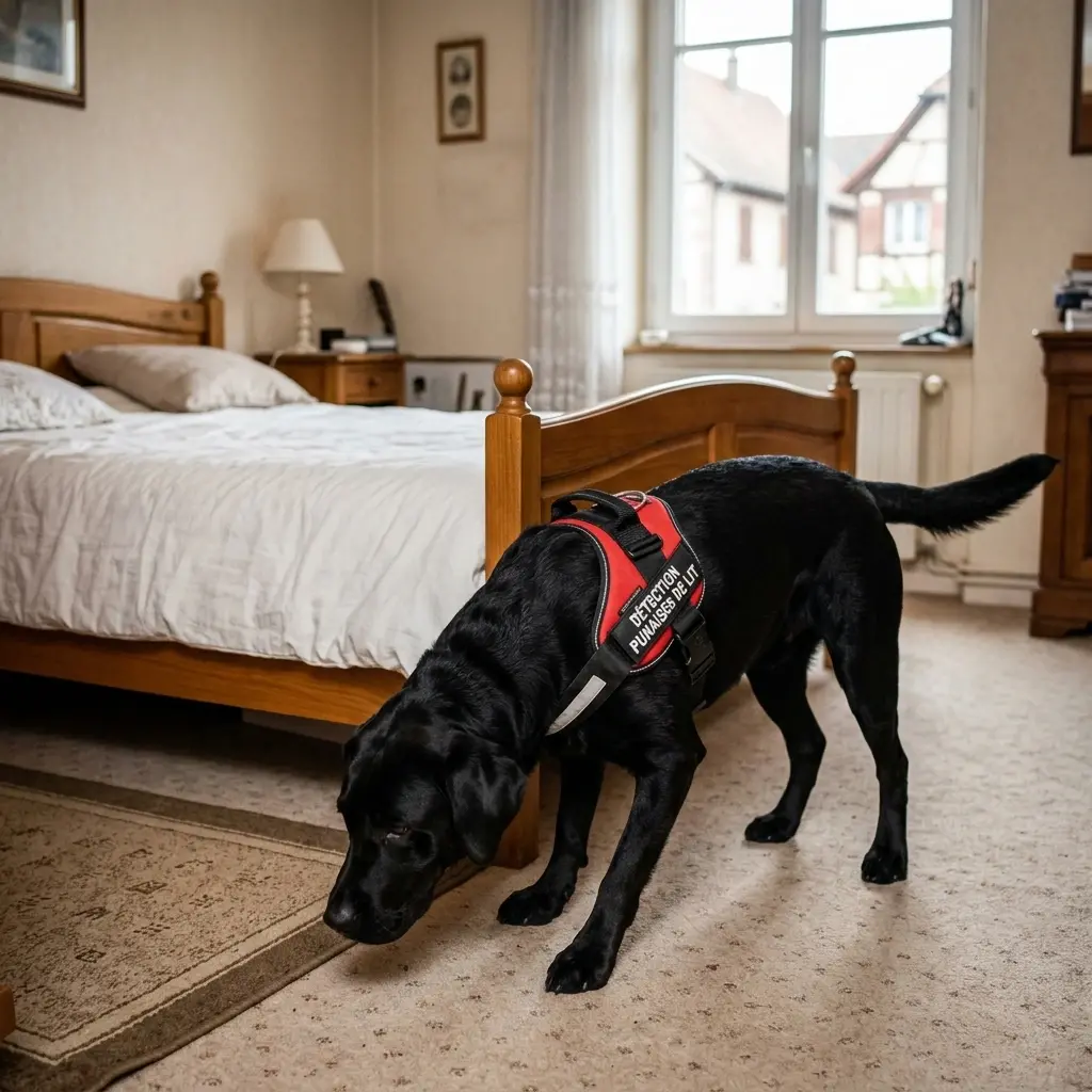 Besoin d'une détection canine à Andolsheim ?