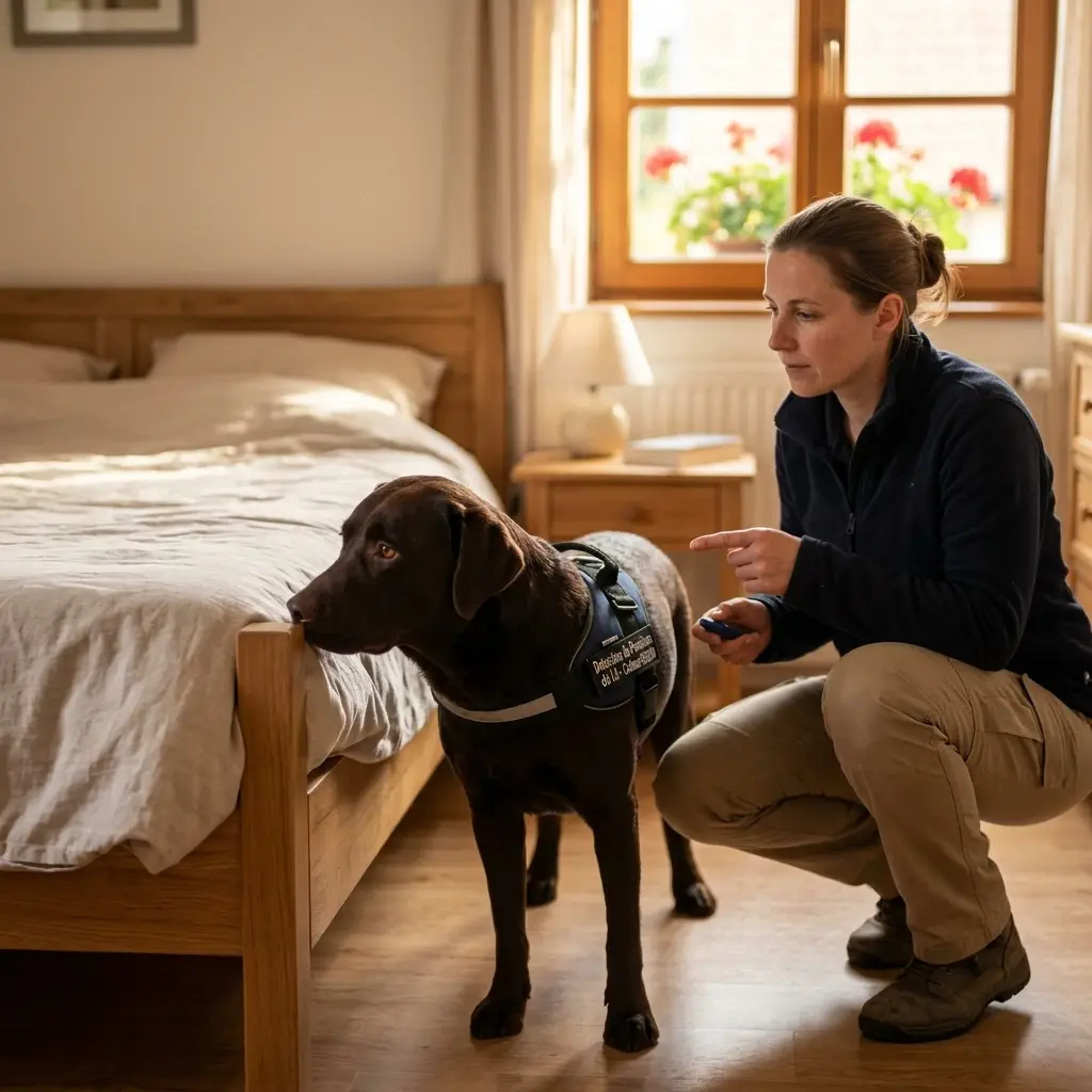 Détection canine punaise de lit Andolsheim (68280)