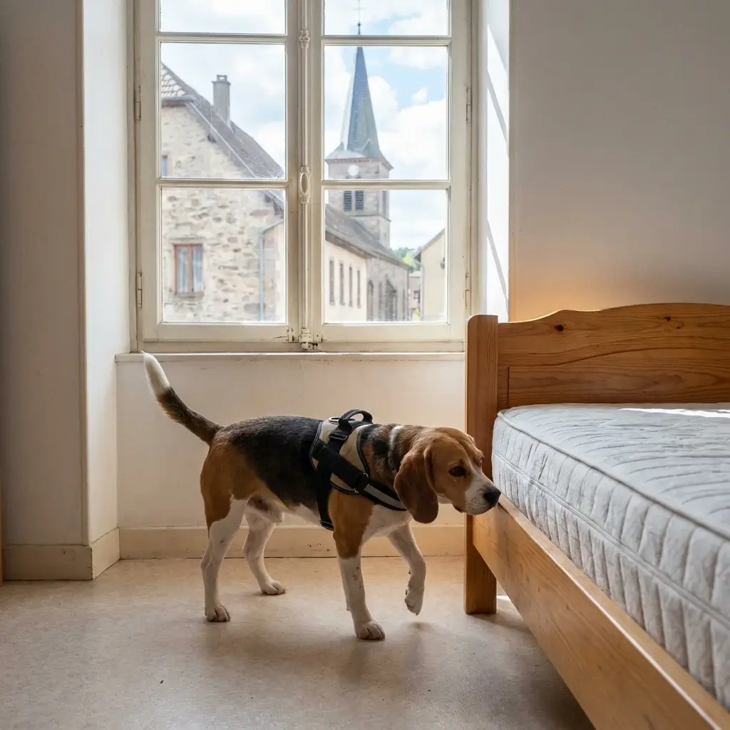 Pourquoi choisir notre détection canine à Masevaux-Niederbruck ?