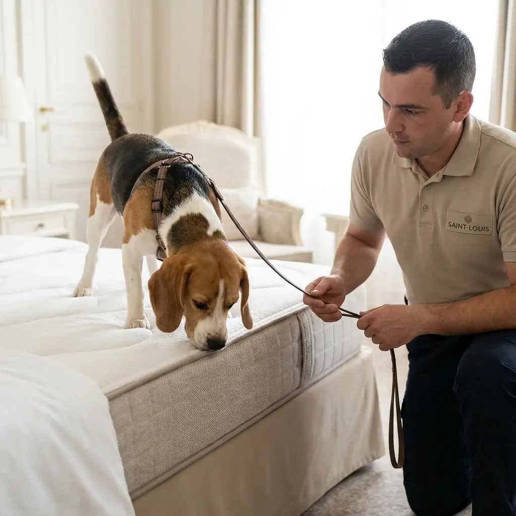 Comment fonctionne la détection canine sur le terrain ?