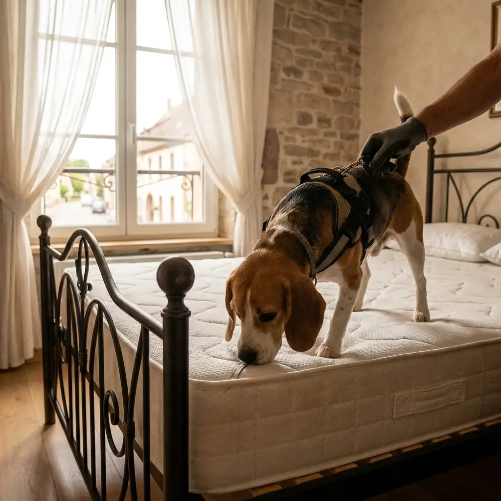 Les gestes essentiels avant et après le passage du chien