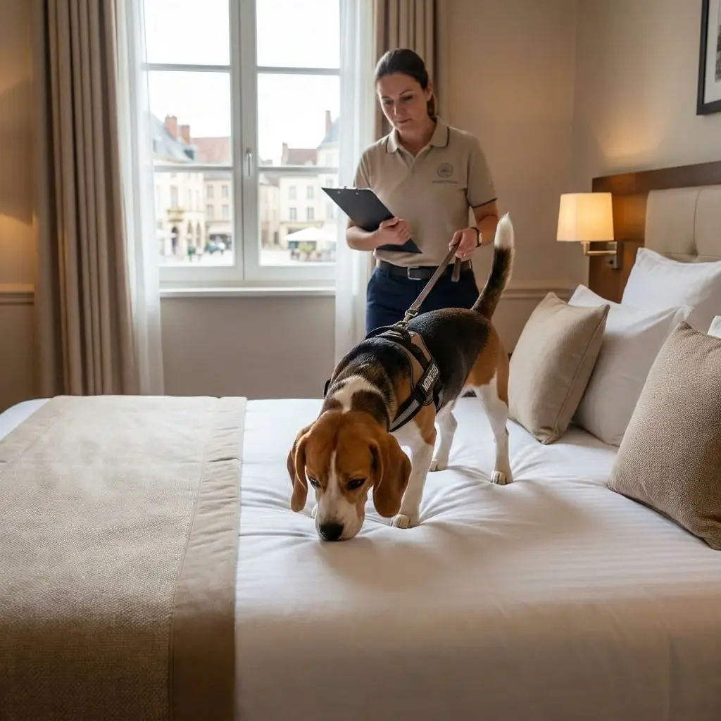 Besoin d'une détection canine à Wittelsheim ?