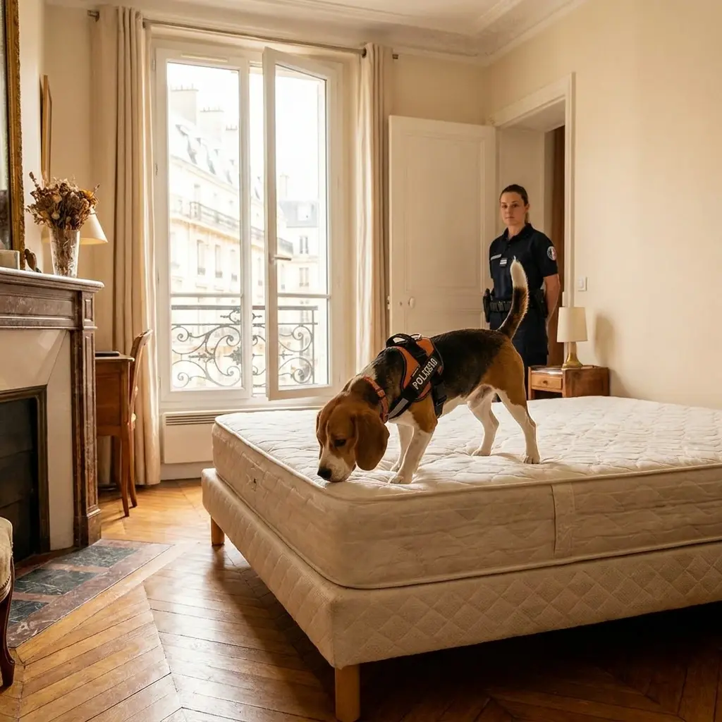 Détection canine punaise de lit Wittelsheim (68310)