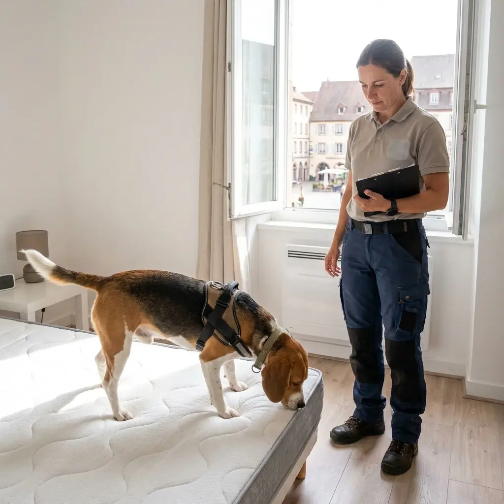 Comment préparer votre logement à Huningue avant le passage du chien ?