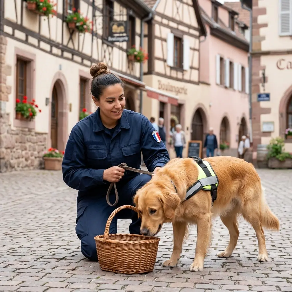 Comment fonctionne la détection canine sur le terrain ?
