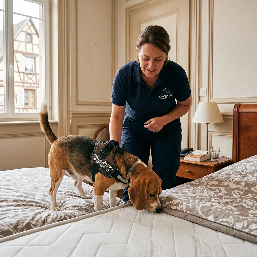 Comment se déroule la détection canine à Soultz-Haut-Rhin ?