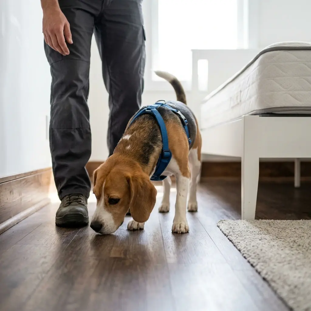 Besoin d'une détection canine rapide à Orbey ?