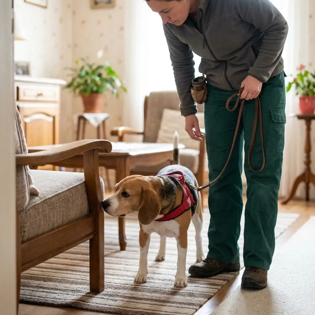 Détection canine punaise de lit Orbey (68370)