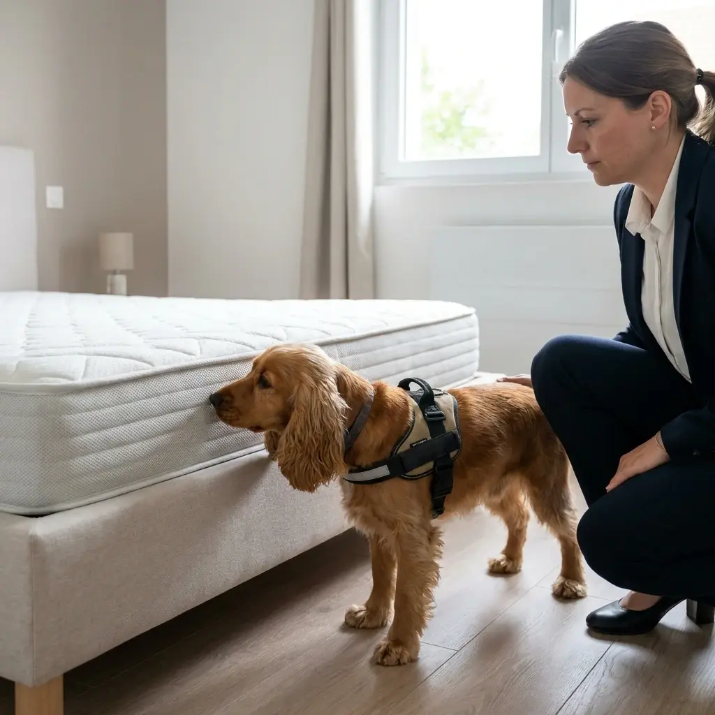 Besoin d'une détection canine rapide à Baldersheim ?