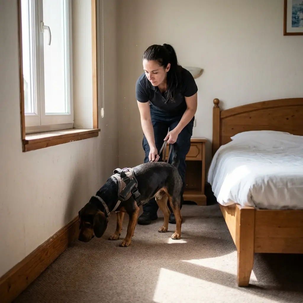 Comment fonctionne la détection canine sur le terrain ?