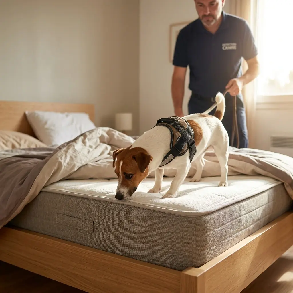 Pourquoi choisir notre détection canine à Sausheim ?