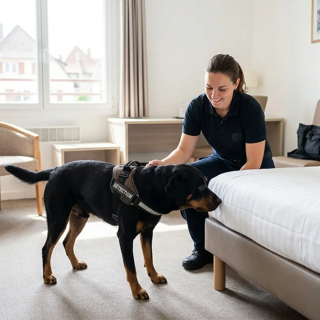 Besoin d'une détection canine rapide à Sausheim ?