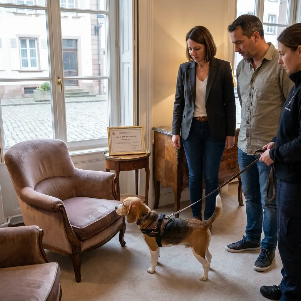 Détection canine punaise de lit Riedisheim (68400)
