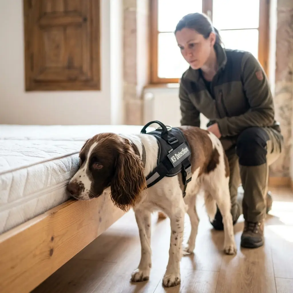 Détection canine punaise de lit Habsheim (68440)