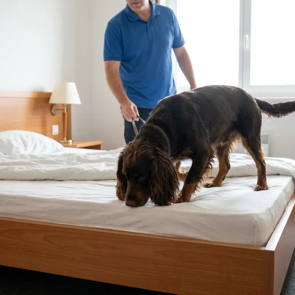 Besoin d'une détection canine à Lutterbach ?