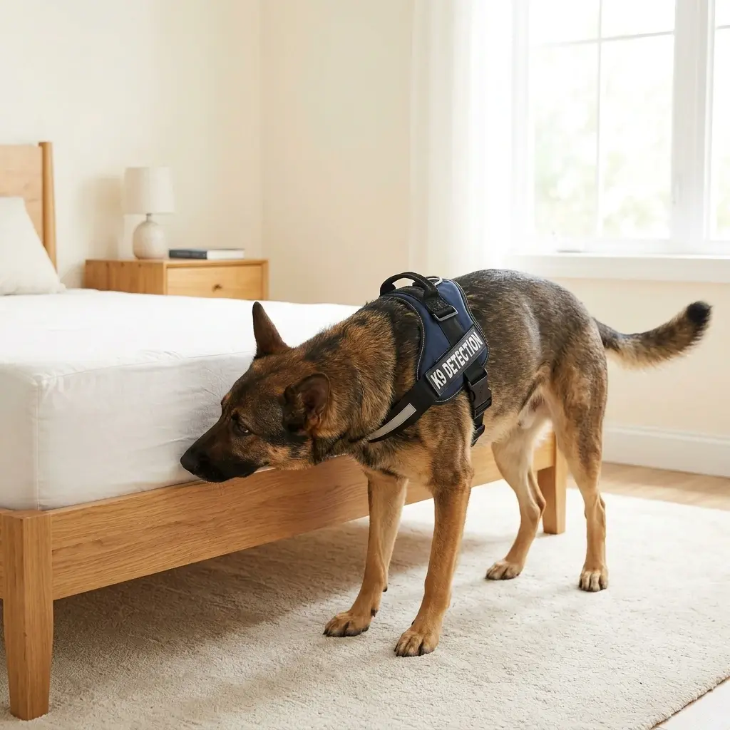 Détection canine punaise de lit Lutterbach (68460)