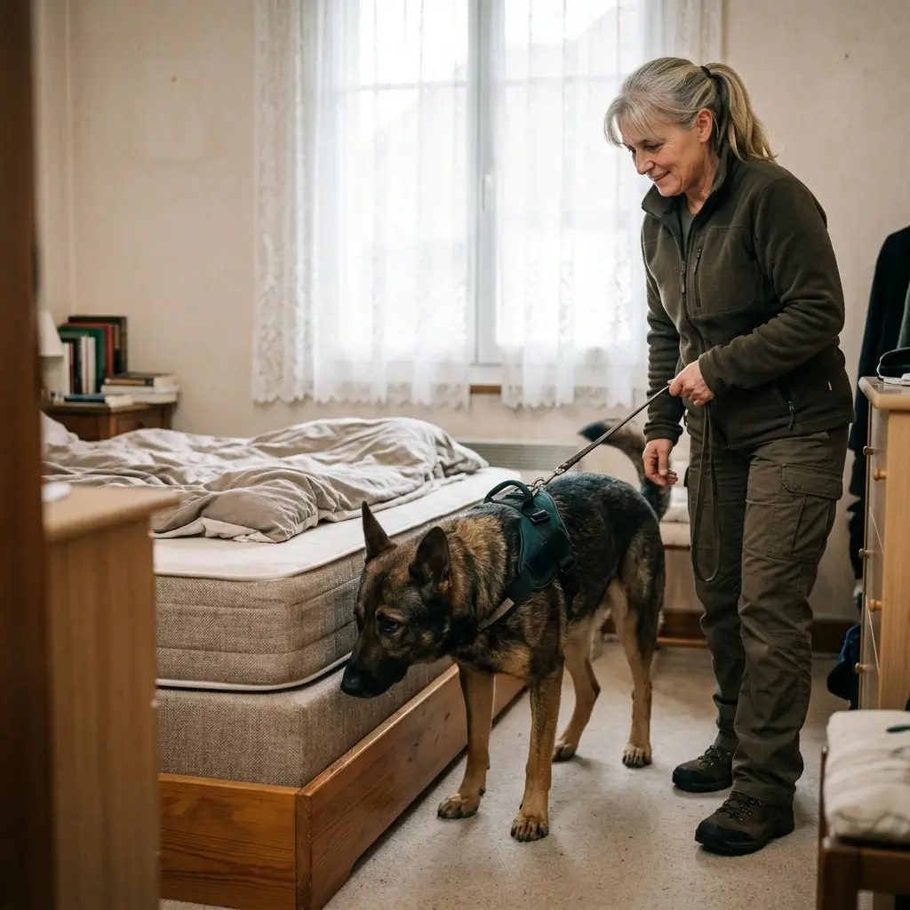 Détection canine punaise de lit Guebwiller (68500)