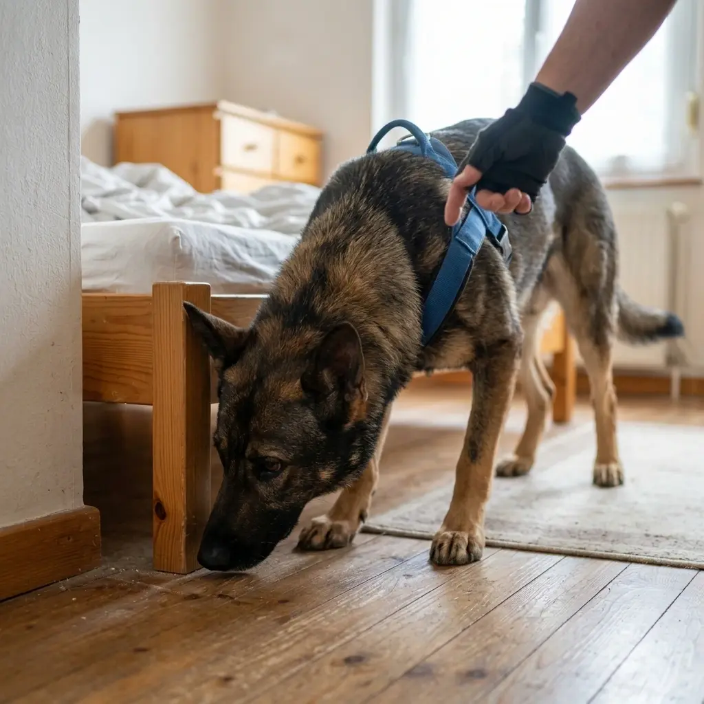Une tranquillité retrouvée grâce à une expertise canine