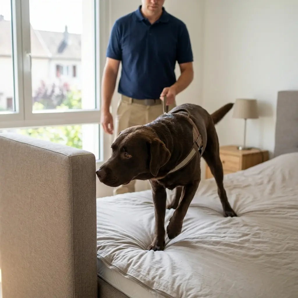 Détection canine punaise de lit Sierentz (68510)